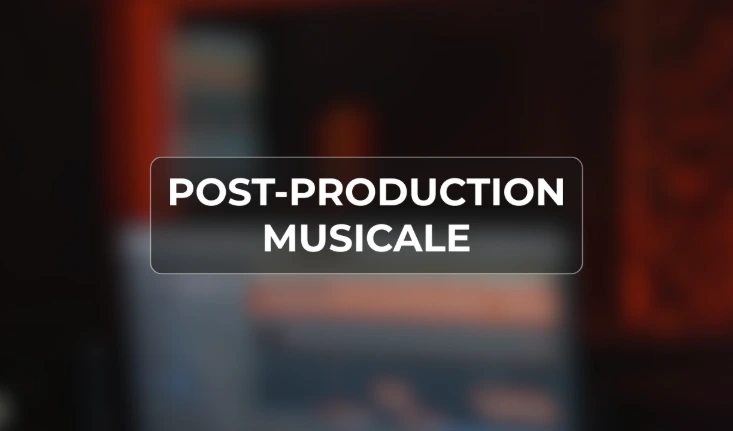 Infographie Service Mixage &amp; Mastering HMMD Studio